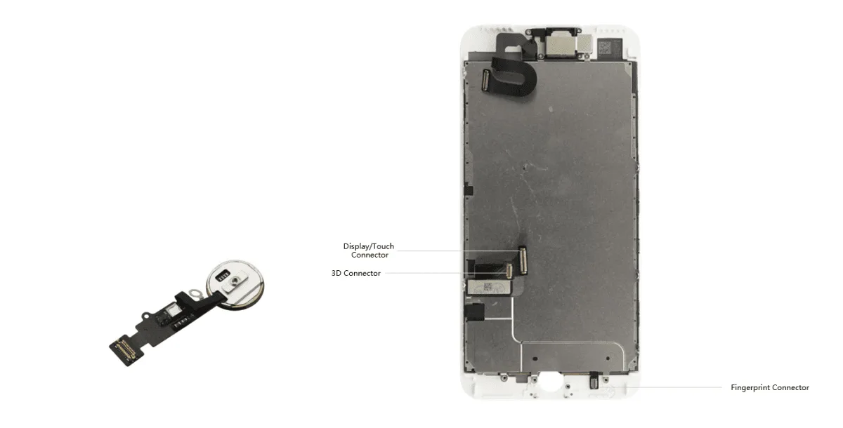 iphone backlight issue repair process screen