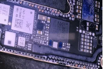 La bande de base de l'iphone x est anormale réparation La bande de base de l'iPhone X est anormale