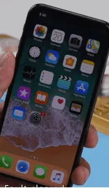 Boot loop di iPhone X
