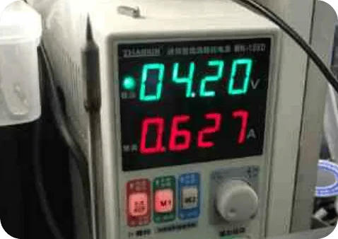 iphone can not boot caused boost capacitor damage current get lower