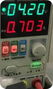 iphone can not boot caused boost capacitor damage large current once