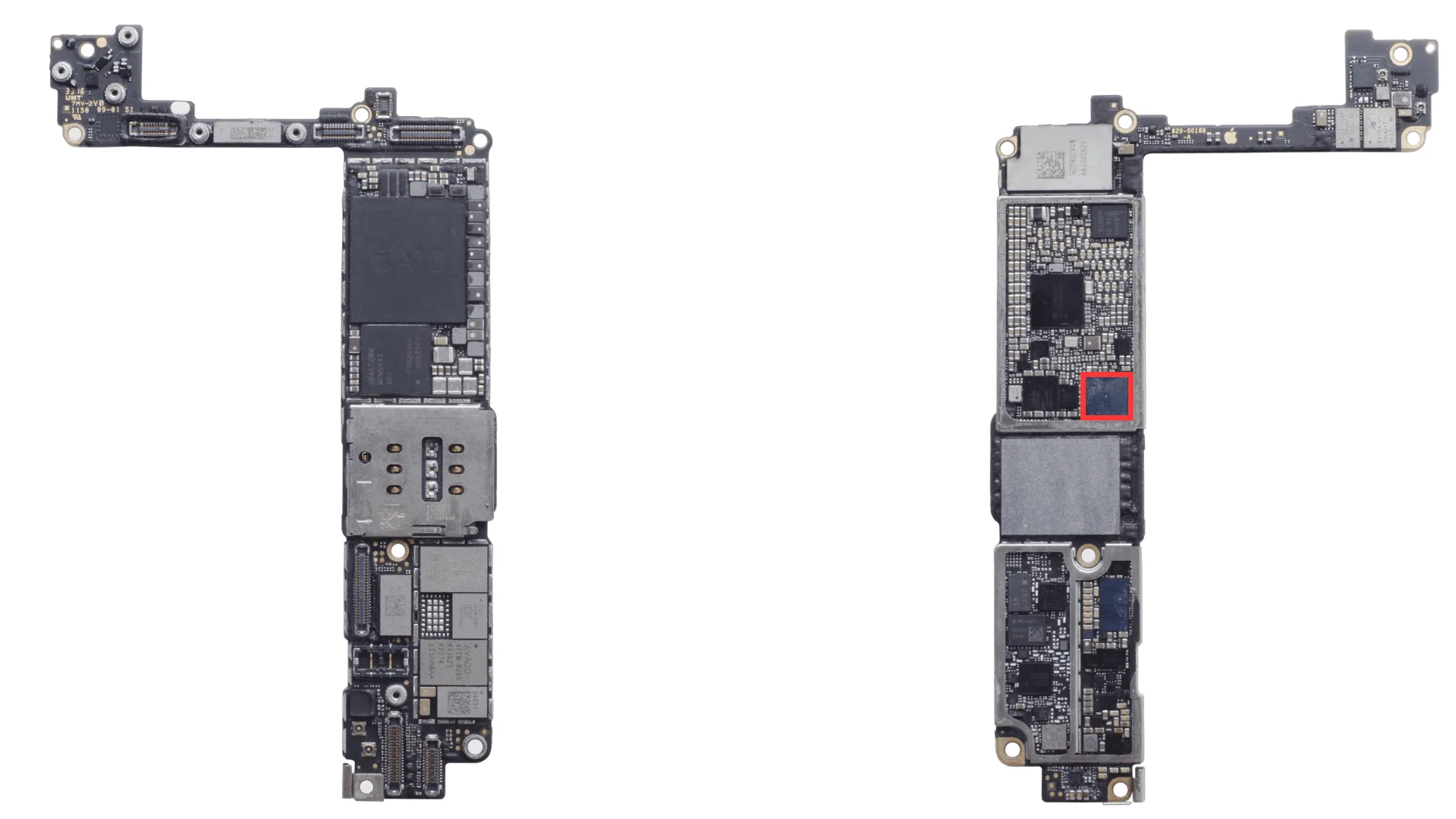 iphone common fault components 10hat