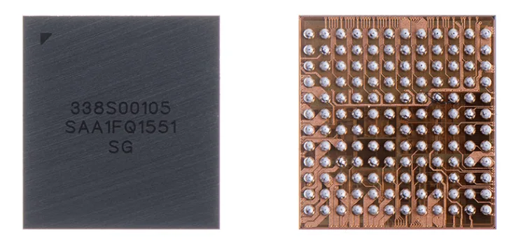 Componentes defectuosos comunes del iPhone 7 - Audio CODEC IC