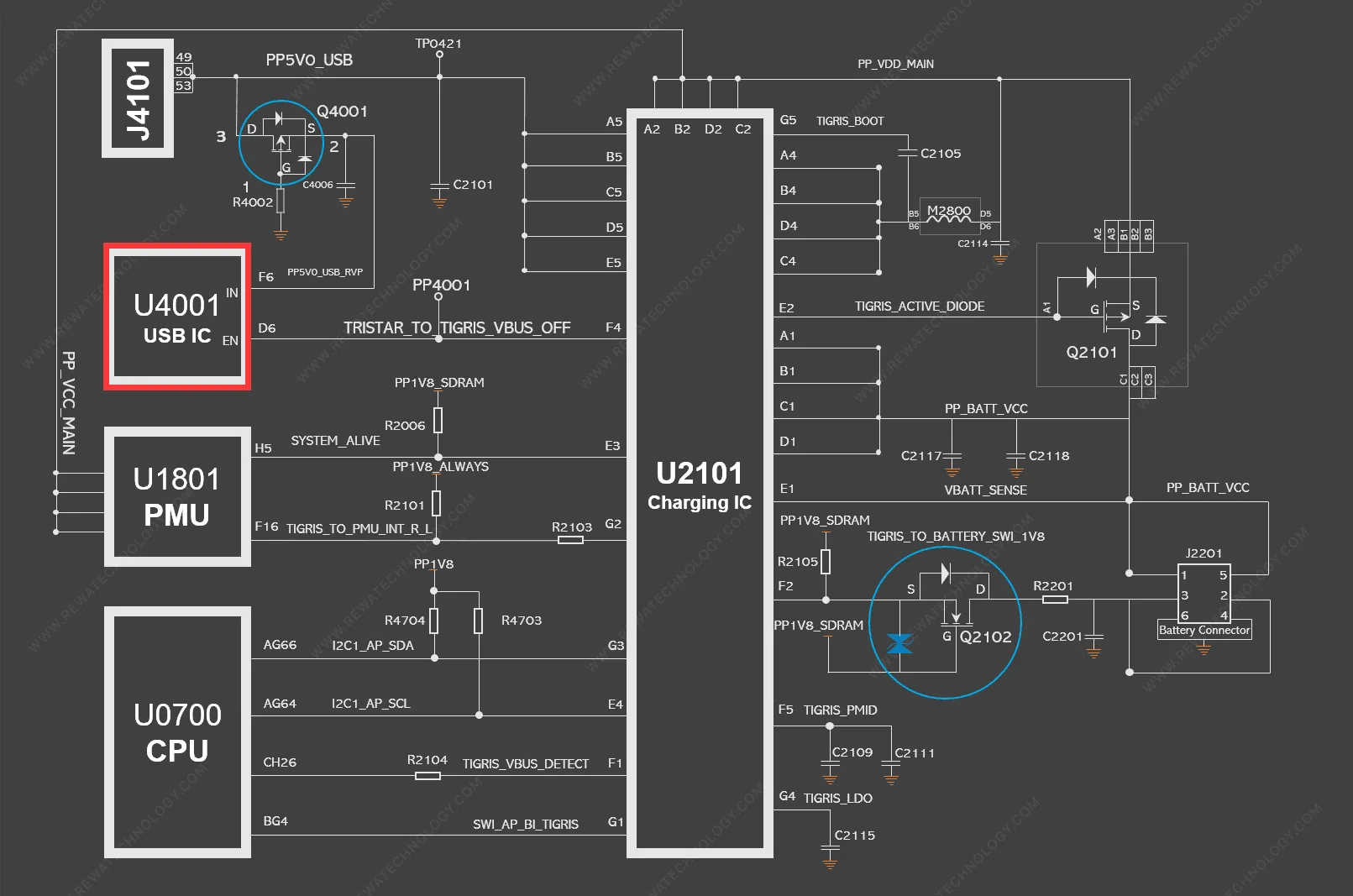 iphone common fault components e15dq