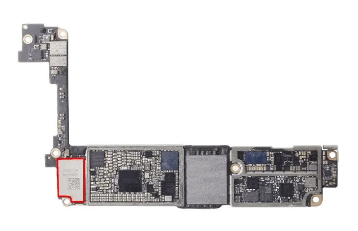 iphone common fault components rhwjp