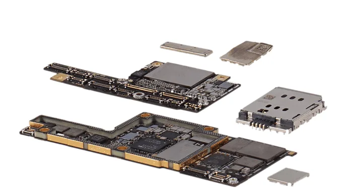 iPhone X Board Structure