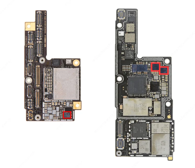 iphone common faulty chips repair dyd2n