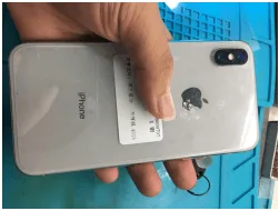 iPhone X Fehlercode 4013 