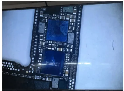 Problema del codice di errore 56 di iPhone X