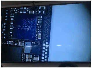 Problema del codice di errore 56 di iPhone X