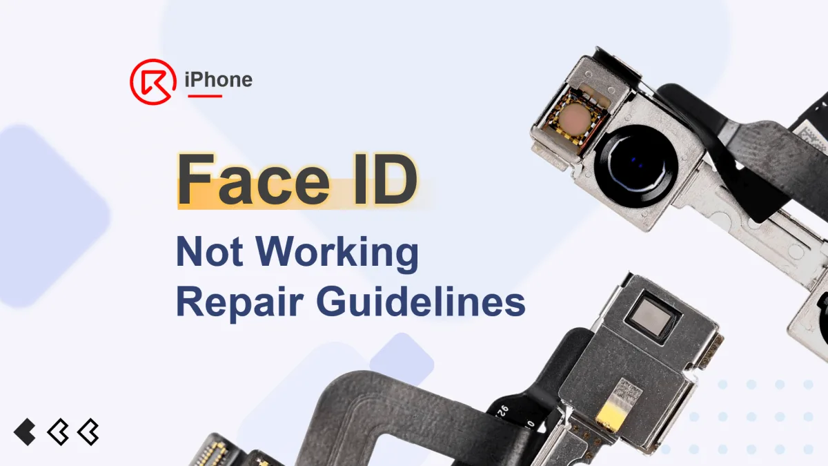 Linee guida per la riparazione di iPhone Face ID non funzionante