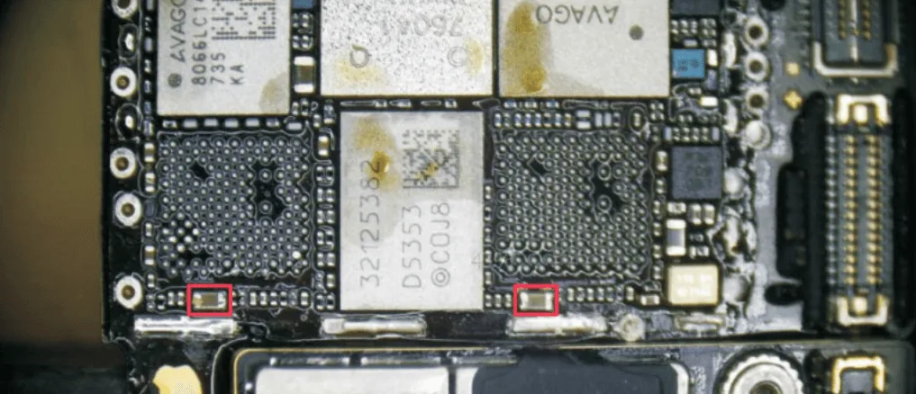 Reparación del iPhone X