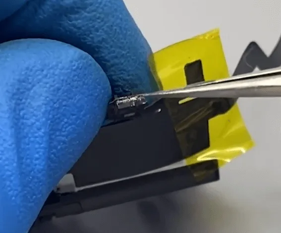 iphone x flüssigkeitsschaden reparaturprozess teilen iphone x ohrhörer flex kabel