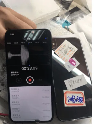 iphone x microfono no funciona reparacion iphone microphone not working repair mjlwj