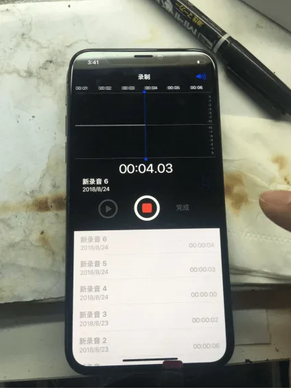 iphone x microfono no funciona reparacion Reparación del micrófono del iPhone X que no funciona