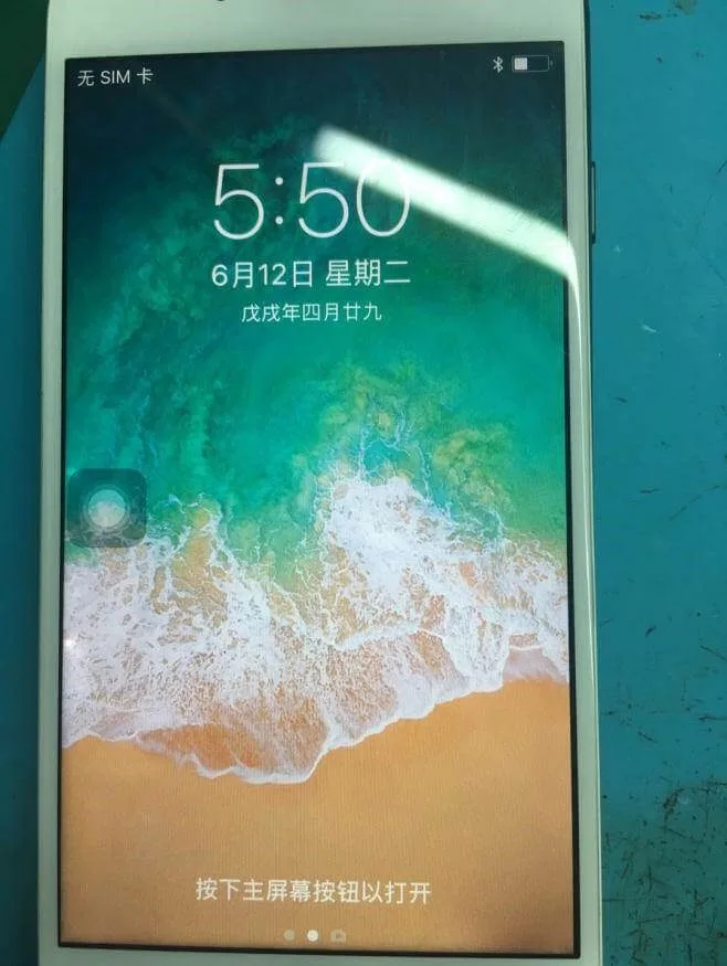 iphone 7 no backlight but display can work iPhone 7 No backlight issue-11