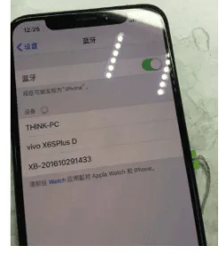 iphone x no bluetooth problema riparazione iphone no bluetooth issue repair