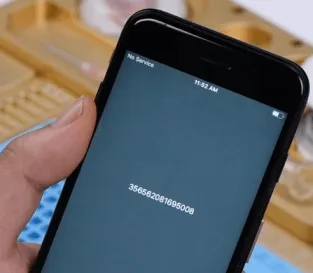 iPhone 7 aucun service iphone no service 7shai