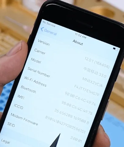 iPhone 7 aucun service iPhone 7 Aucun réseau