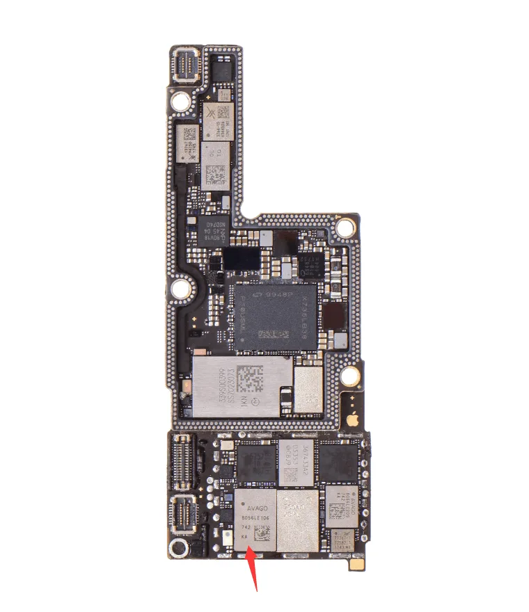 iphone x kein Signal Problem Reparatur iPhone X kein Signal Problem MHBPA_K