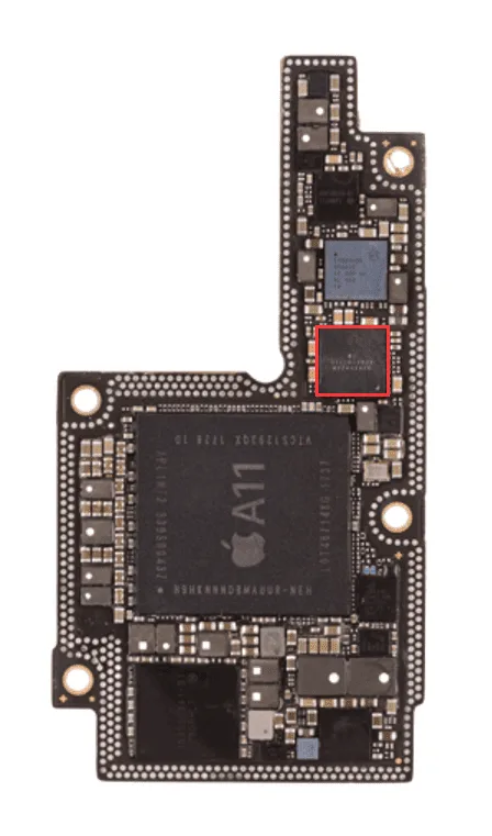 L'iPhone X ne démarre pas en cas de fuite de courant