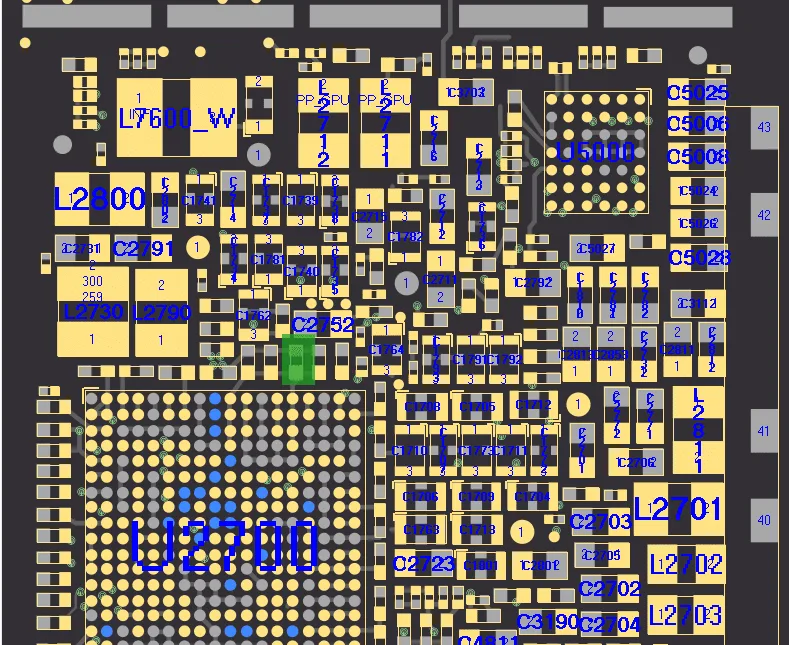 iphone plus cannot start up large current wont turn on with sintl