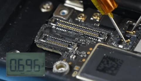 iphone plus charging issue abnormal battery data with fqkma