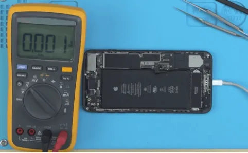 iphone plus charging issue abnormal battery data with qc5pc