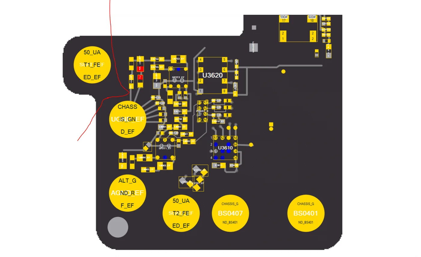 iphone plus motherboard repair how we fixed cracked pcb wi fi issues 6