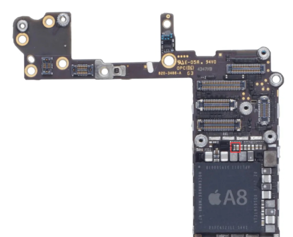 iphone repair common faults sharing c1214
