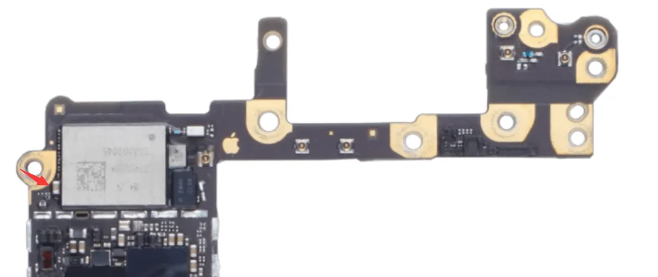 iphone repair common faults sharing c5202 rf mb