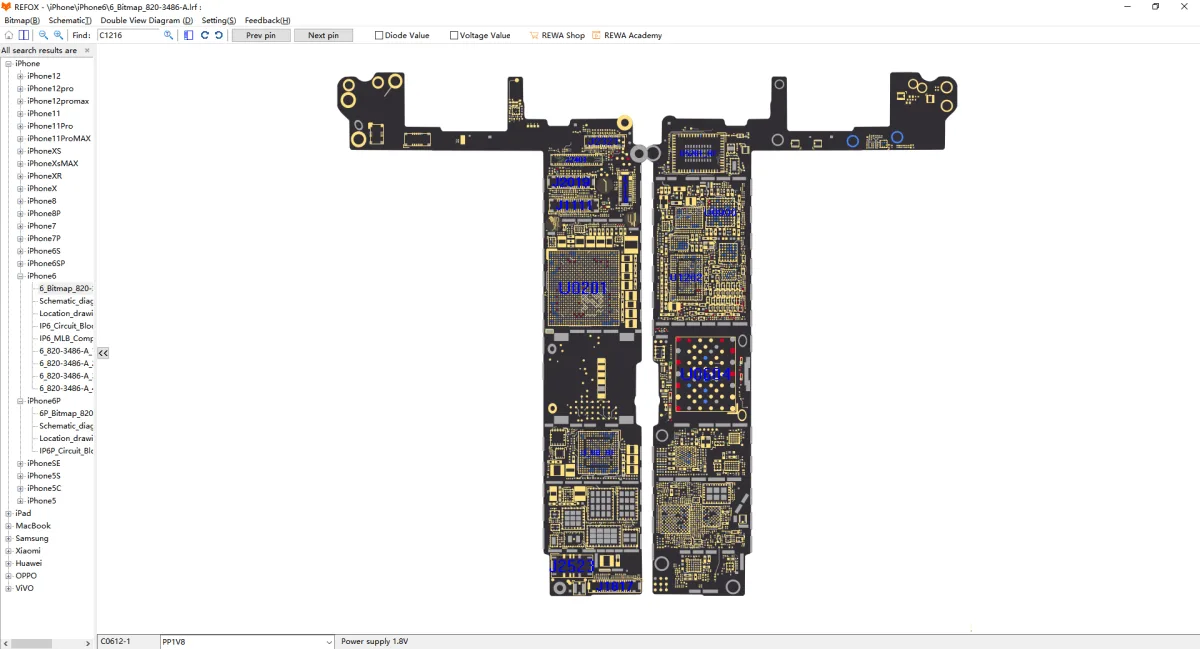 iphone repair common faults sharing pp1v8