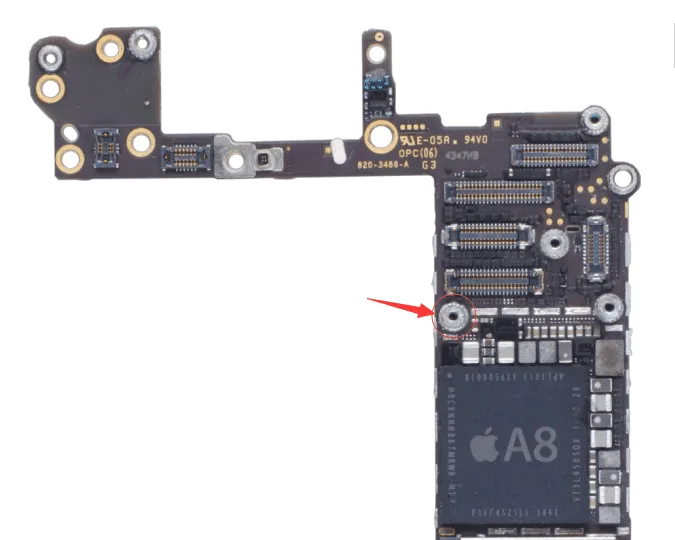 iphone repair common faults sharing screw damage