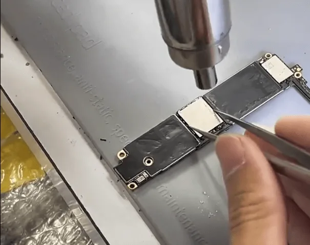 recuperación de datos del iphone se2: guía paso a paso iphone se2 data recovery step guide solder back the nand chip
