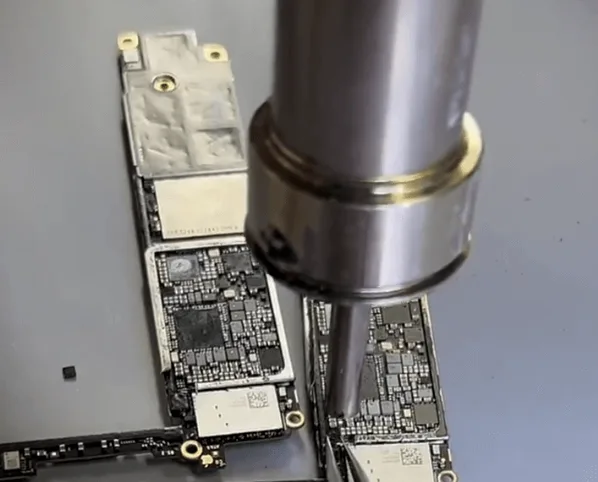recuperación de datos del iphone se2: guía paso a paso iphone se2 data recovery step guide swap the tiny logic eeprom chip