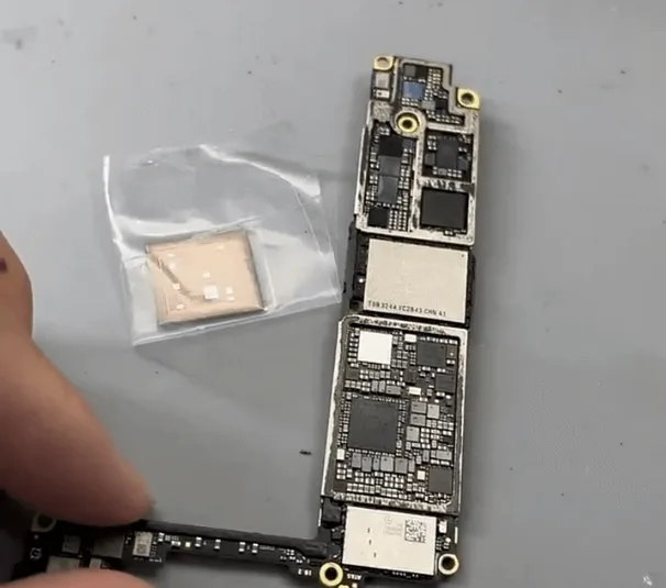 recuperación de datos del iphone se2: guía paso a paso iphone se2 data recovery step guide the nand chip is also good