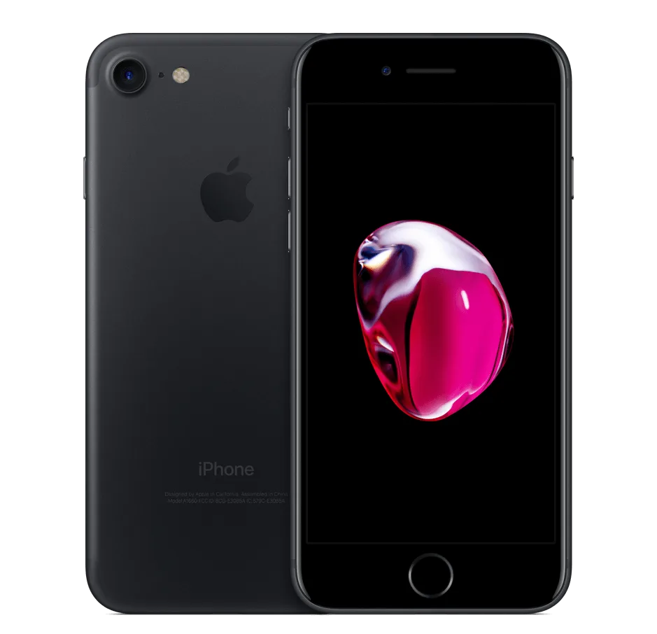 iphone 7 schwarz