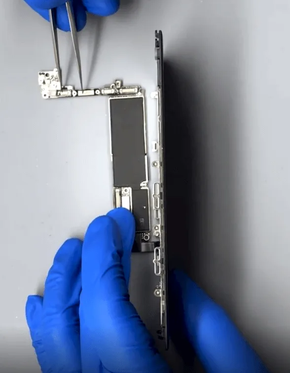 iphone 7 zerbrochener Bildschirm