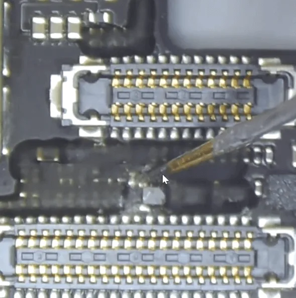 iphone 7 schwarz kleber entfernen