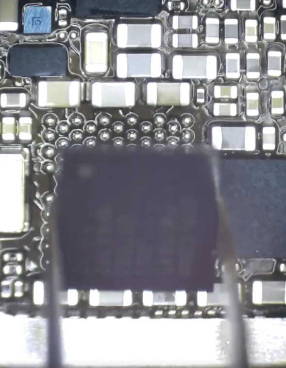 zugang iphone 7 baseband pmu chip