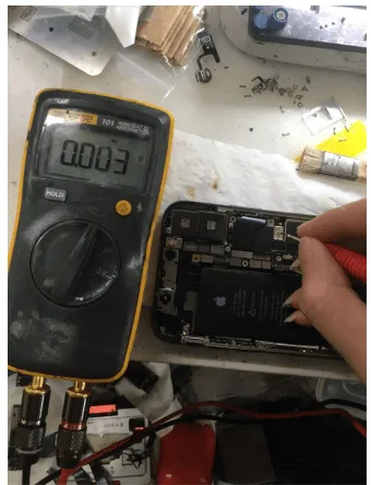 iphone x touch issue repair Problema táctil en el iPhone X