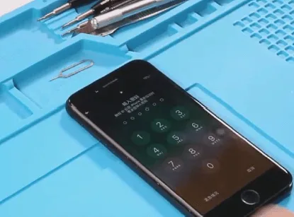 iphone 8 touchscreen non reattivo riparazione Riparazione del touchscreen dell'iPhone 8 non reattivo