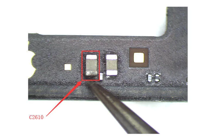 iphone won turn large current c65 3