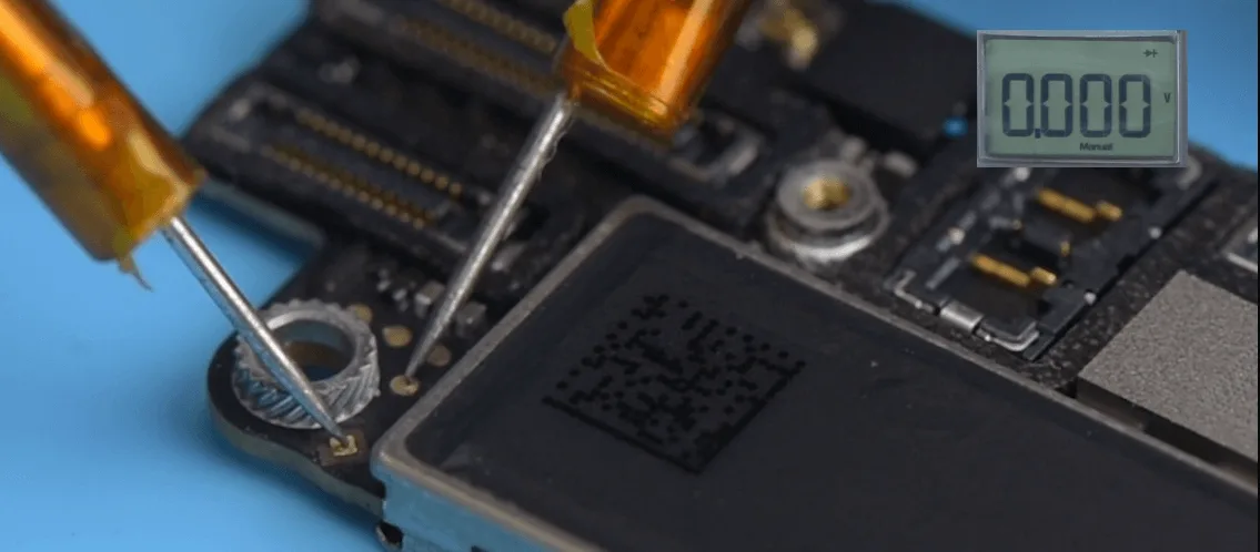 iPhone 7 ne s'allume pas avec un courant important