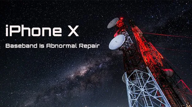 iPhone X Basisband ist abnormal Reparatur