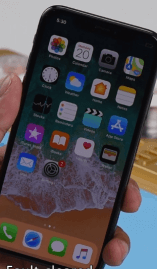 Boucle de démarrage de l'iPhone X