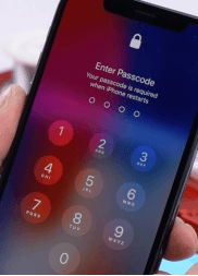 Impossible d'allumer l'iphone x
