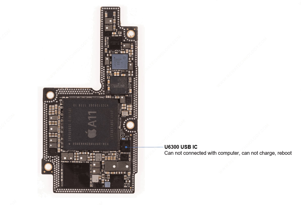 iphone x common faulty chips for repair iPhone X Common Faulty Chips