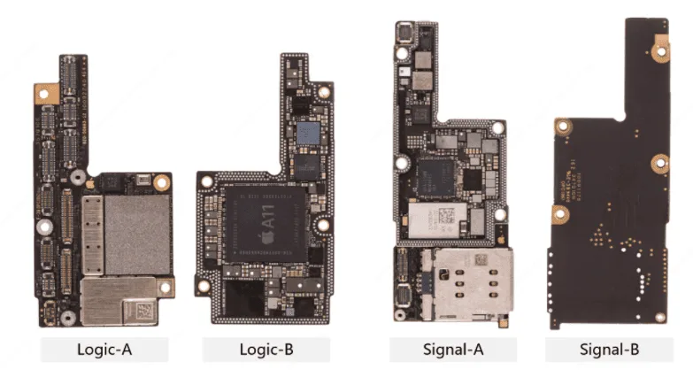 Chips defectuosos comunes del iPhone X para reparar