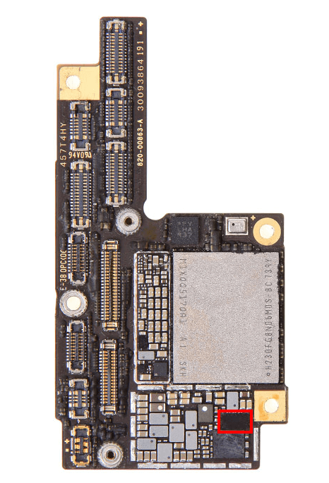 iphone x common faulty chips for repair iphone x common faulty chips qr1e1